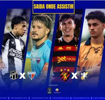 SBT Nordeste transmite Cear� x Fortaleza e Sport x Retr� pelo Nordest�o