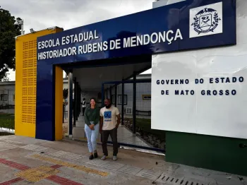 Investimentos do Governo de MT ampliam e modernizam escolas estaduais em Cuiab�