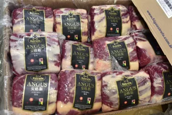 Exporta��es de carne bovina do Brasil batem recorde hist�rico para mar�o