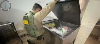 Sema apreende equipamentos proibidos e devolve 56 peixes ao Lago do Manso