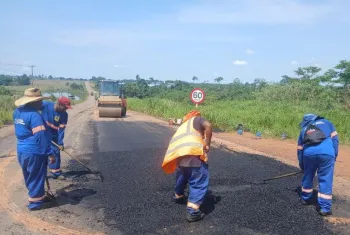 Sinfra notifica empresas para que fa�am manuten��o imediata da MT-170