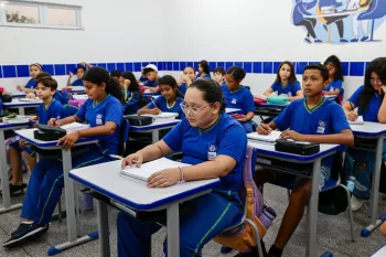 Mais de 320 mil estudantes iniciam avalia��o sobre habilidades socioemocionais em MT