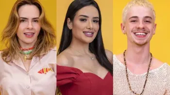 Ana Paula, Jordana e Juliano est�o no pared�o