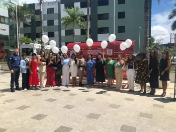 UNINASSAU participa da inaugura��o do Banco Vermelho Gigante na Defensoria P�blica da Bahia