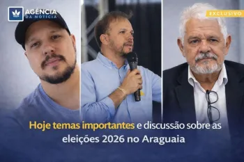 Videocast do Ag�ncia retorna hoje �s 19h com transmiss�o ao vivo assuntos pol�micos entre eles ,Elei��es 2026