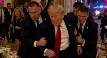 Trump deixa evento em hotel ap�s disparos nos EUA