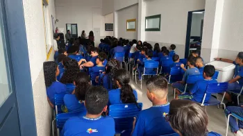 �Educa��o contra o bullying avan�a: pr�xima etapa do 'OAB vai � Escola' ser� com 4� e 5� ano� da Escola Dep. Emanuel Pinheiro