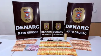 Pol�cia Civil prende m�e e filho por tr�fico de drogas em V�rzea Grande
