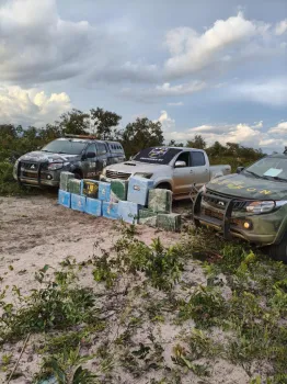 Opera��o integrada apreende 500 kg de drogas e gera preju�zo de R$ 14,6 milh�es �s fac��es criminosas