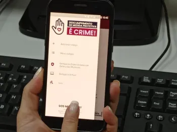 V�timas de viol�ncia dom�stica podem pedir medidas protetivas sem sair de casa