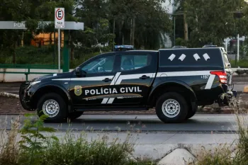 Pol�cia Civil prende jovem suspeito de estelionato em Rondon�polis
