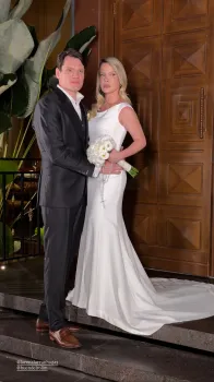 O 'Sim' Elegante de Huendel Rolim e Lorena Larranhagas
