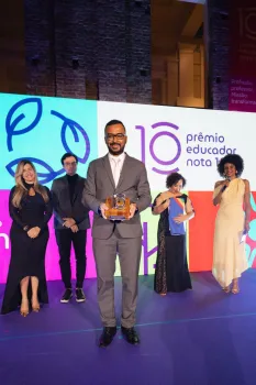 Foto - Divulga��o: Pr�mio Educador Nota 10, edi��o de 2025