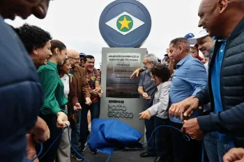 Governo de MT inaugura liga��o da Grande Morada da Serra at� Ponte de Ferro e Coxip� do Ouro em Cuiab�