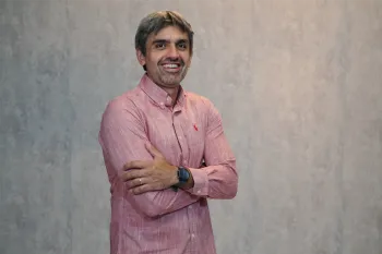 Virgilio Marques dos Santos, s�cio-fundador da FM2S (Cr�dito: Isaque Martins)