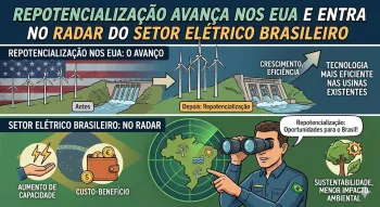 Repotencializa��o avan�a nos EUA e entra no radar do setor el�trico brasileiro