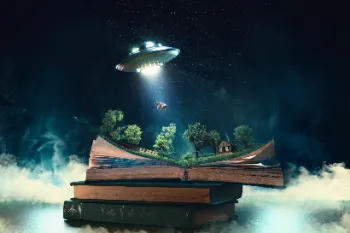 Livros de fic��o cient�fica e fantasia aproximam jovens da literatura