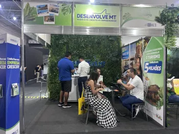 Desenvolve MT amplia acesso ao cr�dito para o trade tur�stico durante a FIT Pantanal 2026 Cr�dito - Assessoria Desenvolve MT