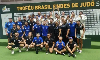 Pinheiros � campe�o do Trof�u Brasil por Equipes de Jud�