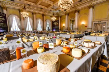 Produtores de 19 pa�ses disputam em Minas o principal pr�mio do queijo nas Am�ricas
