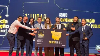 Seduc conquista 1� lugar na 3� edi��o do Pr�mio Efici�ncia e Inova��o em Pr�ticas P�blicas