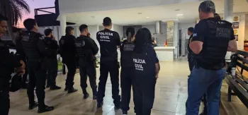 Pol�cia Civil cumpre mandados em Rondon�polis durante opera��o contra estelionato eletr�nico