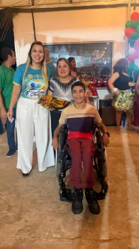 Inclus�o, dedica��o e supera��o: estudante da Escola Estadual Dep. Emanuel Pinheiro conquista certifica��o na Plataforma Mais Ingl�s