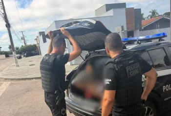 Pol�cia Civil esclarece homic�dio, identifica envolvidos e prende suspeitos em Jaciara