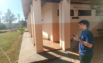 Escola Santa Claudina integra hist�ria, tecnologia e parcerias em projetos de aprendizagem no Distrito de Mimoso