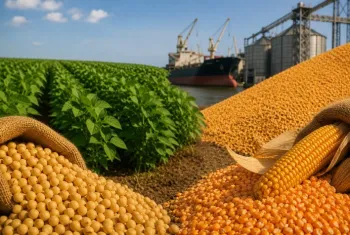 Soja ganha for�a no mercado brasileiro, enquanto milho enfrenta press�o com safra recorde e concorr�ncia internacional