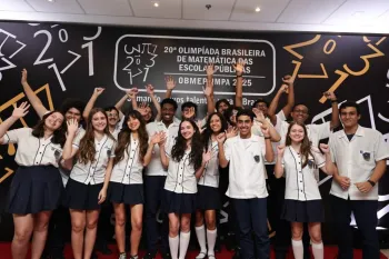Obmep premia 682 estudantes com medalhas de ouro em cerim�nia