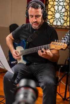 Daniel Oliva lan�a �C�rculos�, �lbum autoral que re�ne jazz, improvisa��o e mem�rias musicais