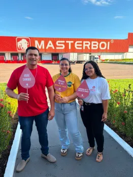 Masterboi mobiliza comunidade e arrecada 100 bolsas de sangue em campanha solid�ria no Par�