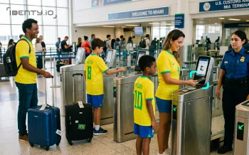 Mais de 500 mil brasileiros na Copa: como a biometria pode evitar fraudes, filas e transtornos