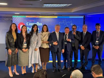 Ministros das Igrejas Evang�licas anunciam apoio a Janaina Riva como pr�-candidata a senadora durante f�rum nacional em S�o Paulo