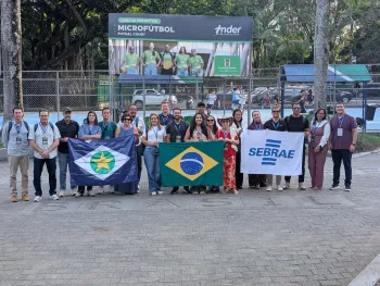 Diretores da Funda��o Rio Verde conhecem modelo de inova��o em Medell�n