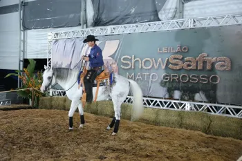 Leil�es, gen�tica e inova��o fazem do Show Safra Pecu�ria um polo de neg�cios