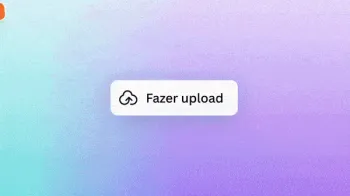 Demonstra��o da ferramenta Camadas M�gicas do Canva