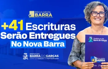 Prefeitura entrega mais 41 escrituras do Regulariza Barra na Hoje