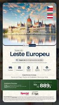 Imagem ilustrativa do Leste Europeu