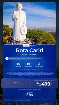 Rota Cariri - Caminhos de F�