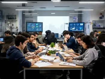 Educacao Imagem gerada por IA