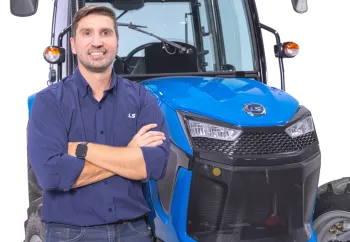 Felippe Vieira, diretor comercial da LS Tractor Divulga��o LS Tractor