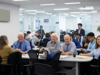 Empregos Imagem gerada por IA