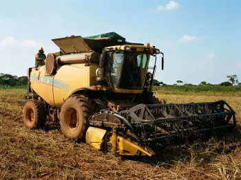 Agroneg�cio Imagem gerada por IA