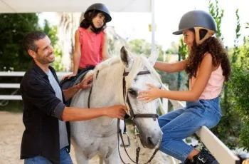 Equoterapia cresce no Brasil como recurso terap�utico para pessoas com autismo