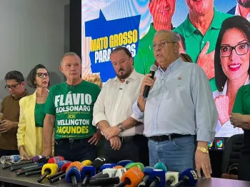 Wellington prev� �novidades� em investiga��o sobre conven��o e cita sigilos quebrados