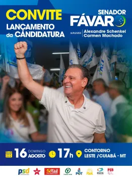 F�varo lan�a campanha � reelei��o no Contorno Leste