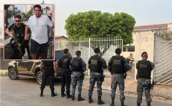 Paulo Henrique, ex-vereador, alvo da Opera��o Ragnatela