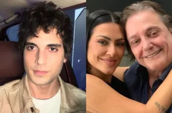 Fiuk e Cleo Pires em foto antiga